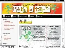 Sites similar to theatre-pateatrac.com