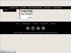 Sites similar to theatre-ranelagh.com