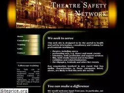 Sites similar to theatre-safety.net