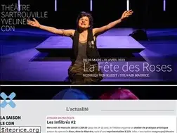 Sites similar to theatre-sartrouville.com