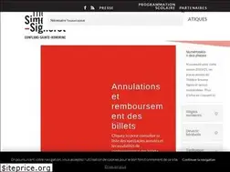 Sites similar to theatre-simone-signoret.fr