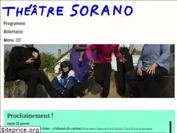 Sites similar to theatre-sorano.fr