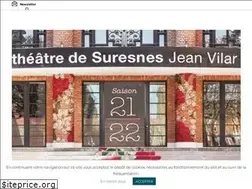 Sites similar to theatre-suresnes.fr