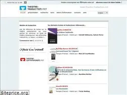 Sites similar to theatre-traduction.net