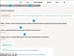 Sites similar to theatre-tv5monde.com