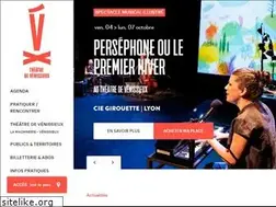 Sites similar to theatre-venissieux.fr