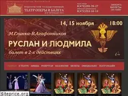 Sites similar to theatre-vrn.ru