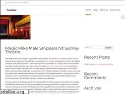 Sites similar to theatre.asn.au