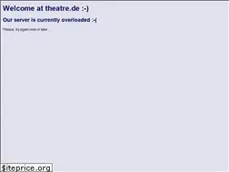 Sites similar to theatre.de