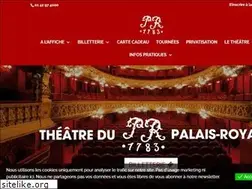 Sites similar to theatre.fr