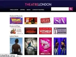 Sites similar to theatre.london