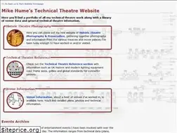 Sites similar to theatre.mikehume.com