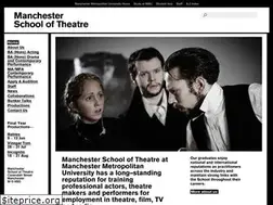 Sites similar to theatre.mmu.ac.uk