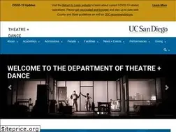 Sites similar to theatre.ucsd.edu