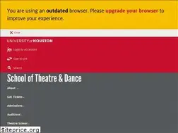 Sites similar to theatre.uh.edu