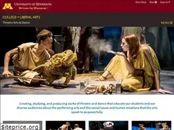Sites similar to theatre.umn.edu