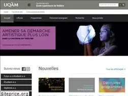 Sites similar to theatre.uqam.ca
