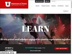 Sites similar to theatre.utah.edu