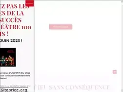 Sites similar to theatre100noms.com