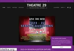Sites similar to theatre29.org