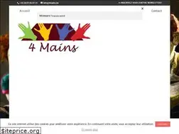 Sites similar to theatre4mains.be