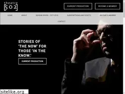 Sites similar to theatre502.org