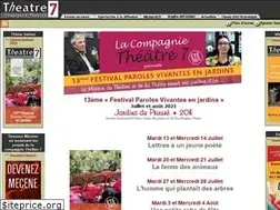 Sites similar to theatre7.com
