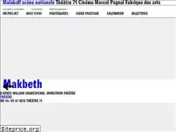 Sites similar to theatre71.com
