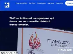Sites similar to theatreaction.ca