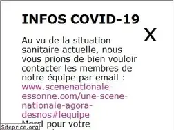Sites similar to theatreagora.com