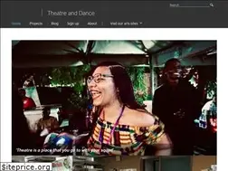 Sites similar to theatreanddance.britishcouncil.org