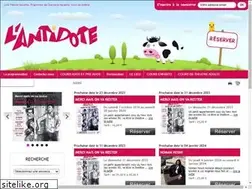 Sites similar to theatreantidote.fr