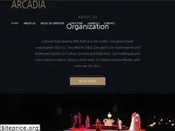 Sites similar to theatrearcadia.com