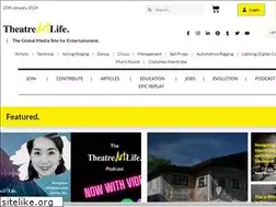 Sites similar to theatreartlife.com