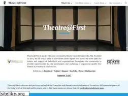 Sites similar to theatreatfirst.org
