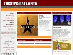 Sites similar to theatreatlanta.com