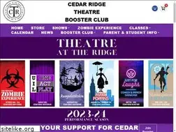 Sites similar to theatreattheridge.com