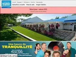 Sites similar to theatrebeaumontstmichel.com