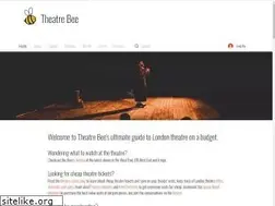Sites similar to theatrebee.com