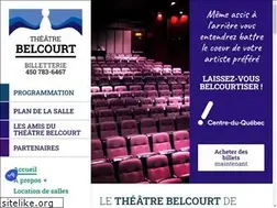 Sites similar to theatrebelcourt.com