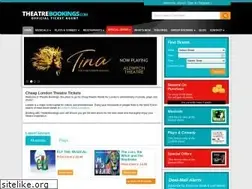 Sites similar to theatrebookings.com