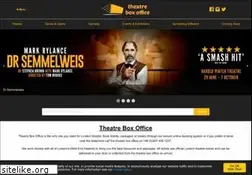 Sites similar to theatreboxoffice.org