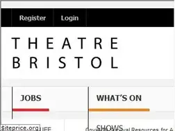 Sites similar to theatrebristol.net