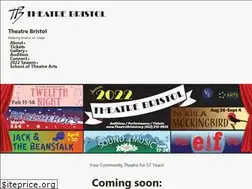 Sites similar to theatrebristol.org