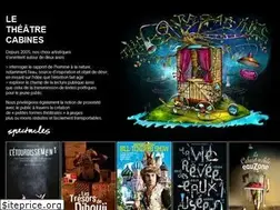 Sites similar to theatrecabines.fr