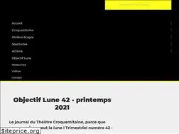 Sites similar to theatrecroquemitaine.com