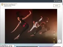 Sites similar to theatredance.utexas.edu