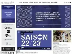Sites similar to theatredaujourdhui.qc.ca
