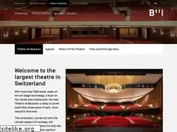 Sites similar to theatredebeaulieu.ch