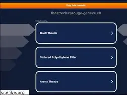 Sites similar to theatredecarouge-geneve.ch